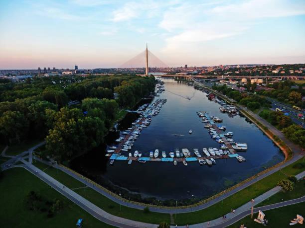 Апартаменти Rivijera Белград Екстер'єр фото